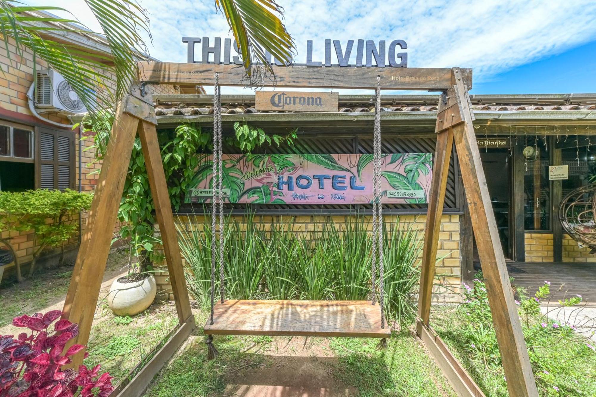 Hotel Praia Do Rosa Eksteriør bilde