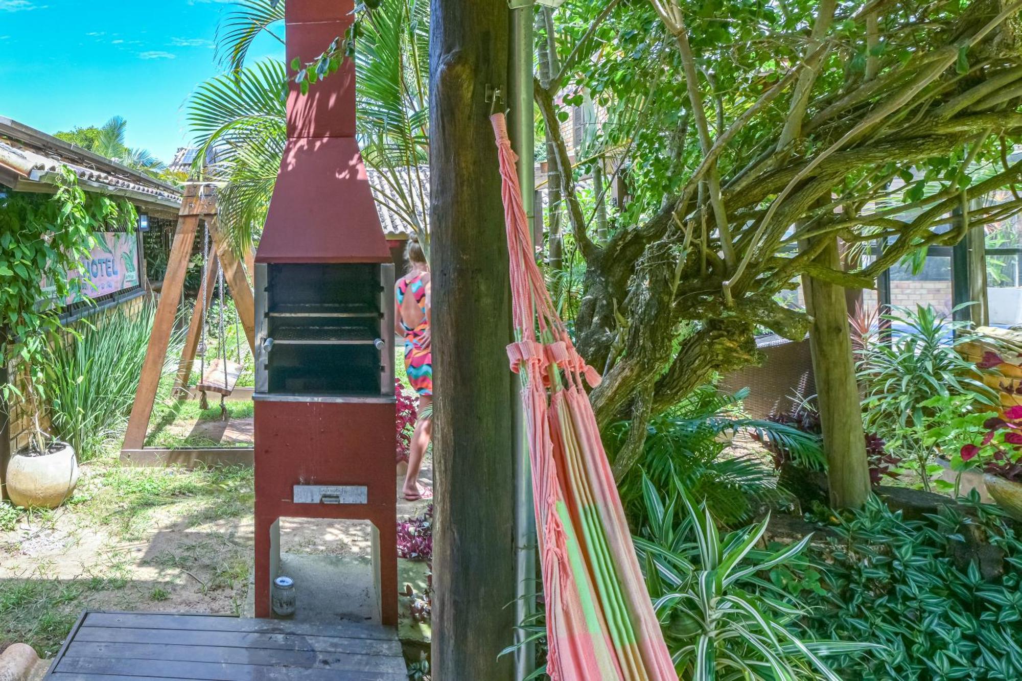 Hotel Praia Do Rosa Eksteriør bilde