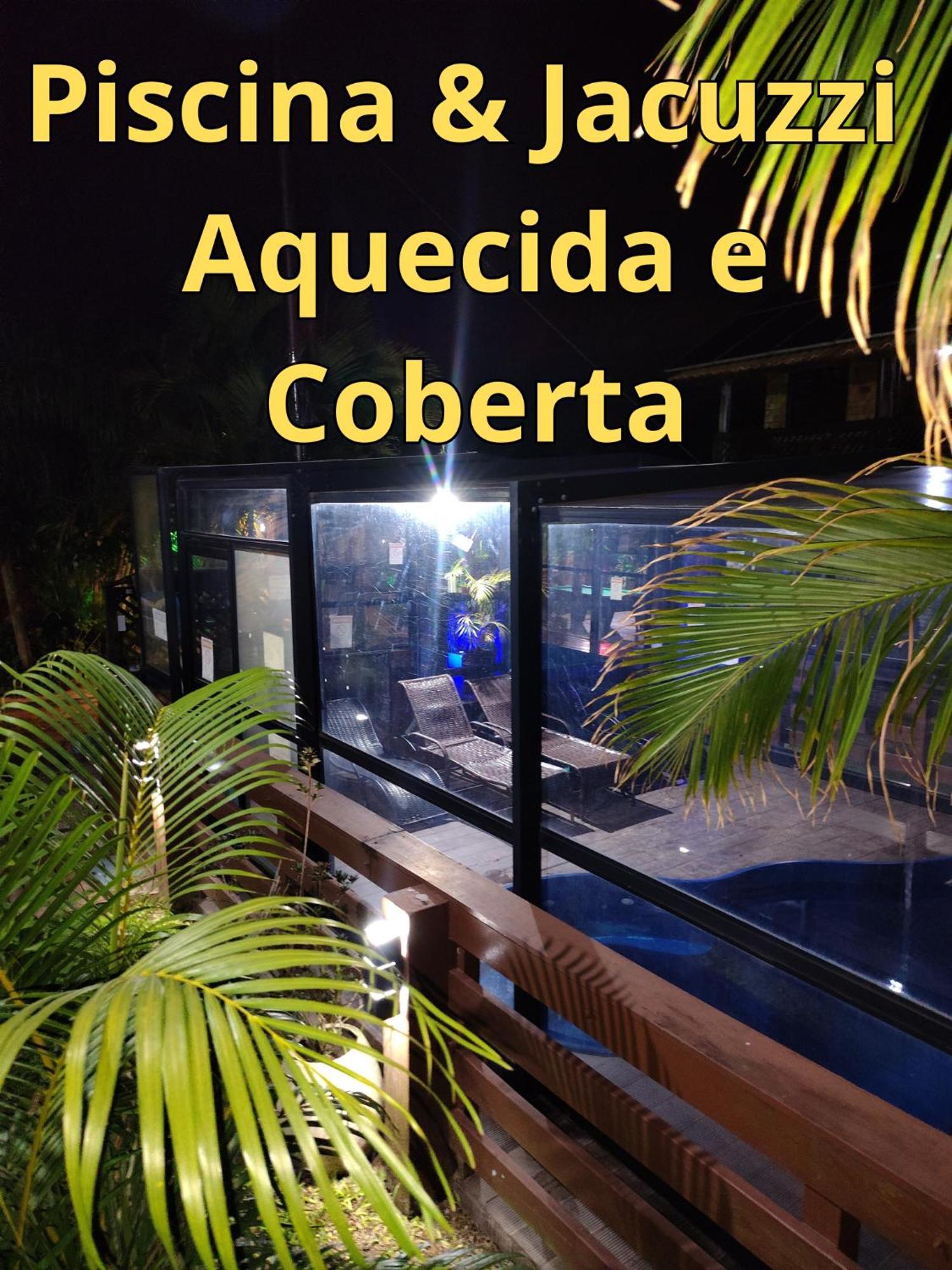 Hotel Praia Do Rosa Eksteriør bilde